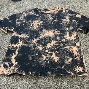 Shein Tie Dye Shirt